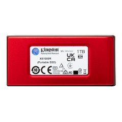 Kingston 1Tb Xs1000 Red External Usb